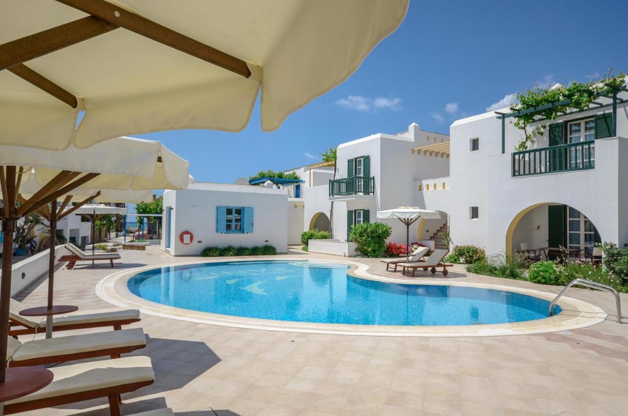 Hotel Fanis Agia Anna  Exteriér fotografie
