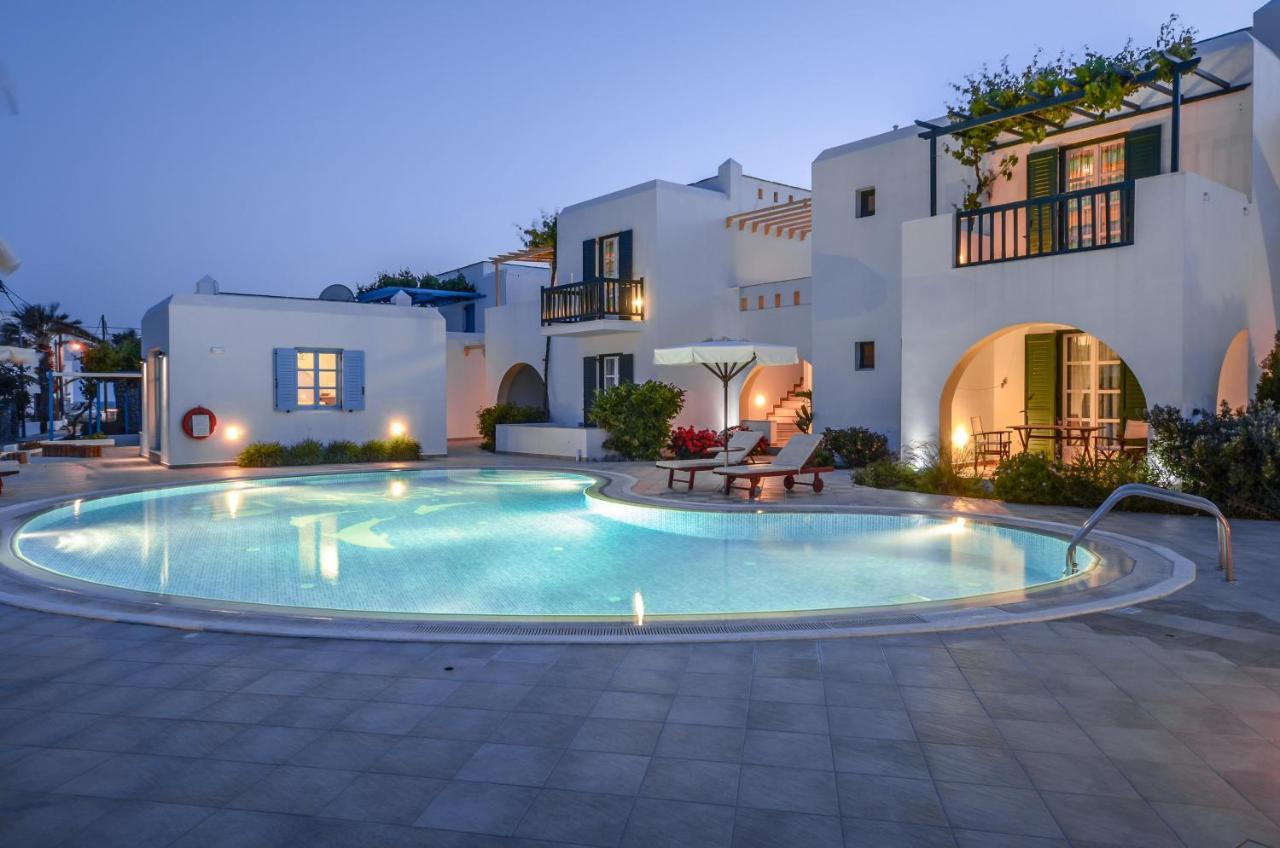 Hotel Fanis Agia Anna  Exteriér fotografie