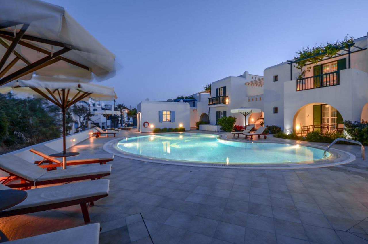 Hotel Fanis Agia Anna  Exteriér fotografie