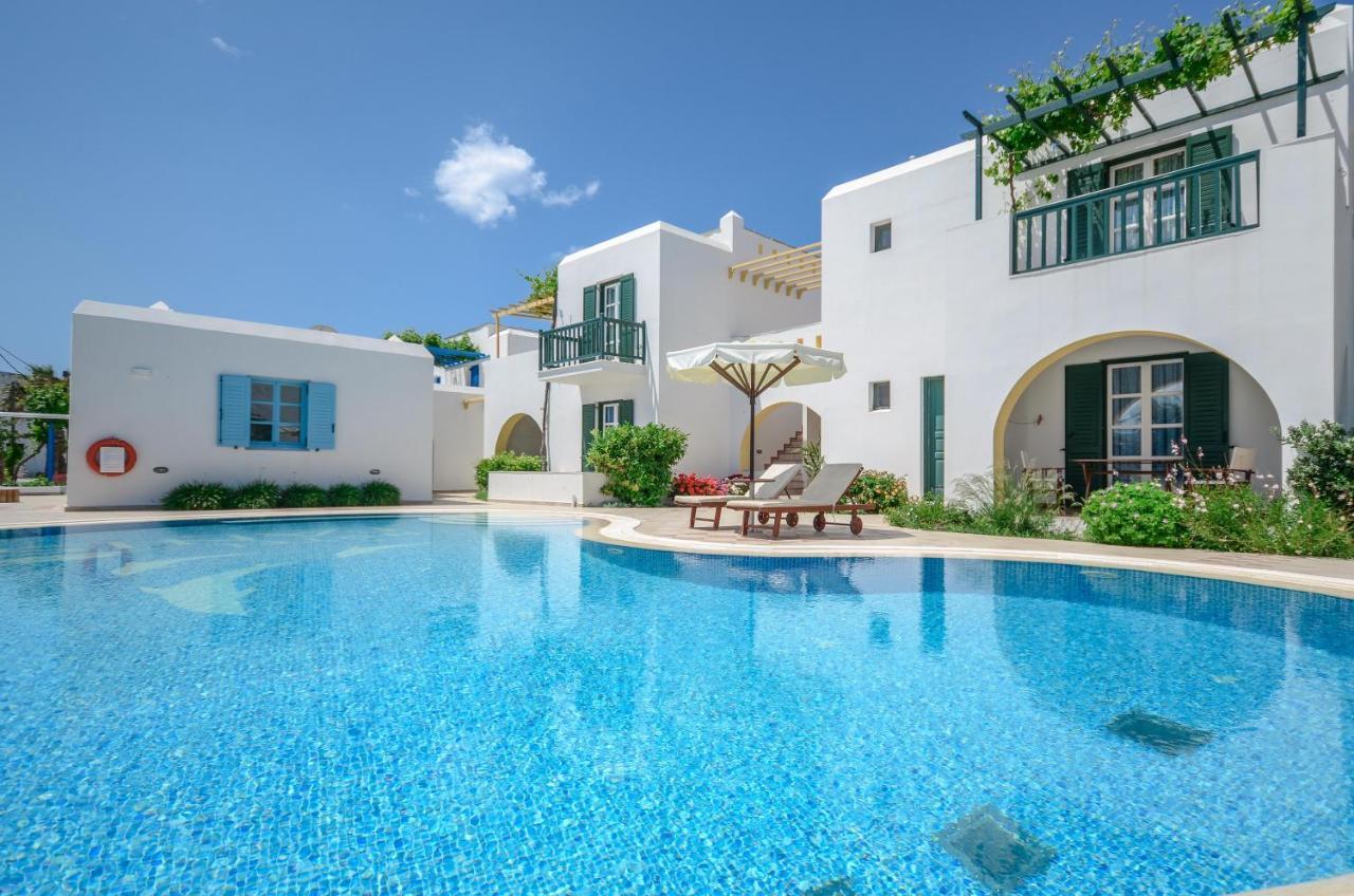 Hotel Fanis Agia Anna  Exteriér fotografie