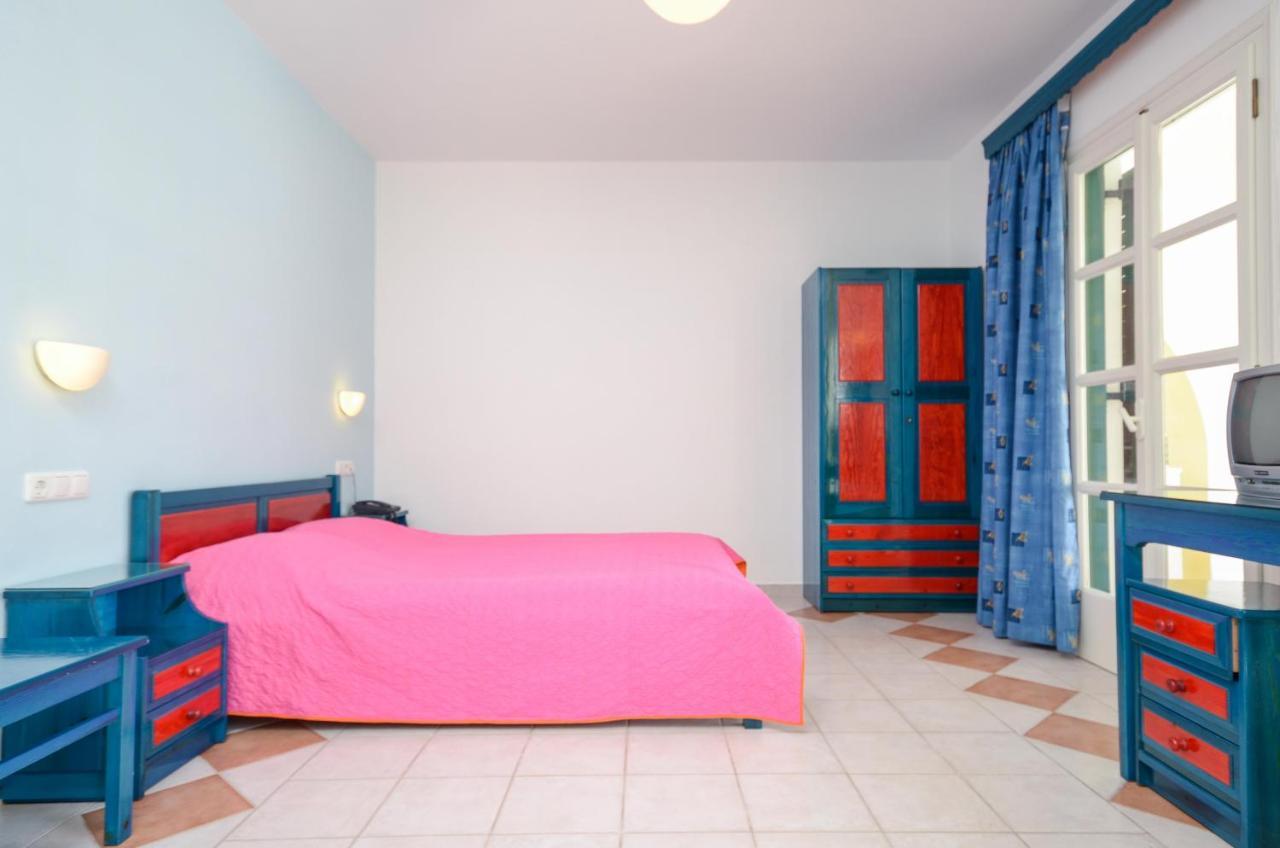 Hotel Fanis Agia Anna  Exteriér fotografie