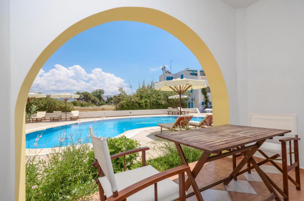 Hotel Fanis Agia Anna  Exteriér fotografie