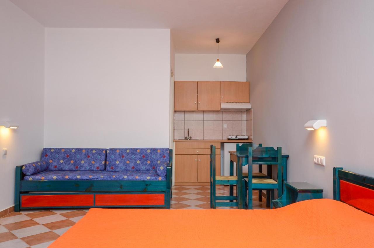 Hotel Fanis Agia Anna  Exteriér fotografie