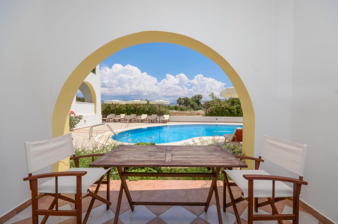 Hotel Fanis Agia Anna  Exteriér fotografie