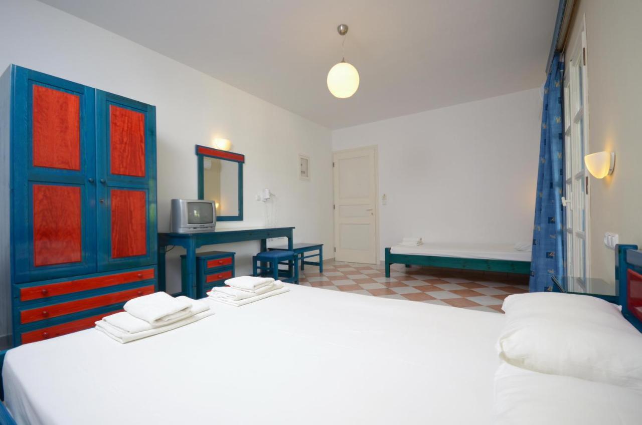 Hotel Fanis Agia Anna  Exteriér fotografie