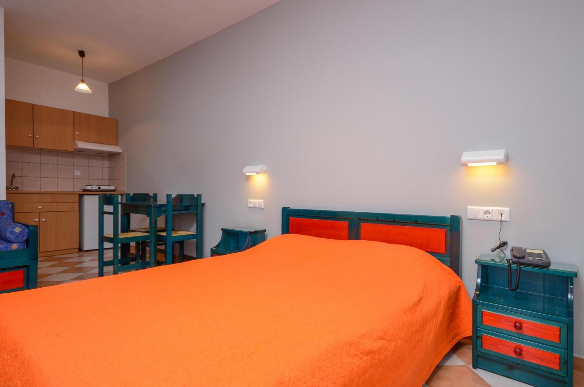Hotel Fanis Agia Anna  Exteriér fotografie
