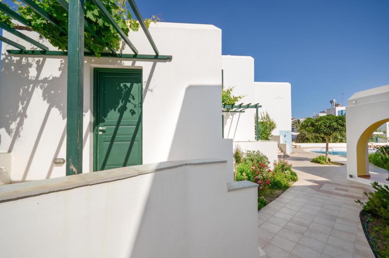 Hotel Fanis Agia Anna  Exteriér fotografie