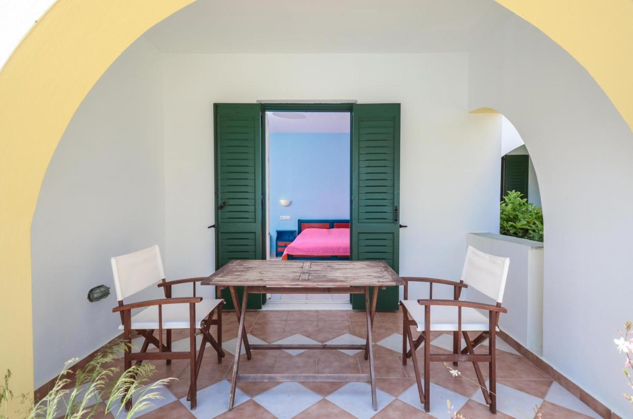 Hotel Fanis Agia Anna  Exteriér fotografie