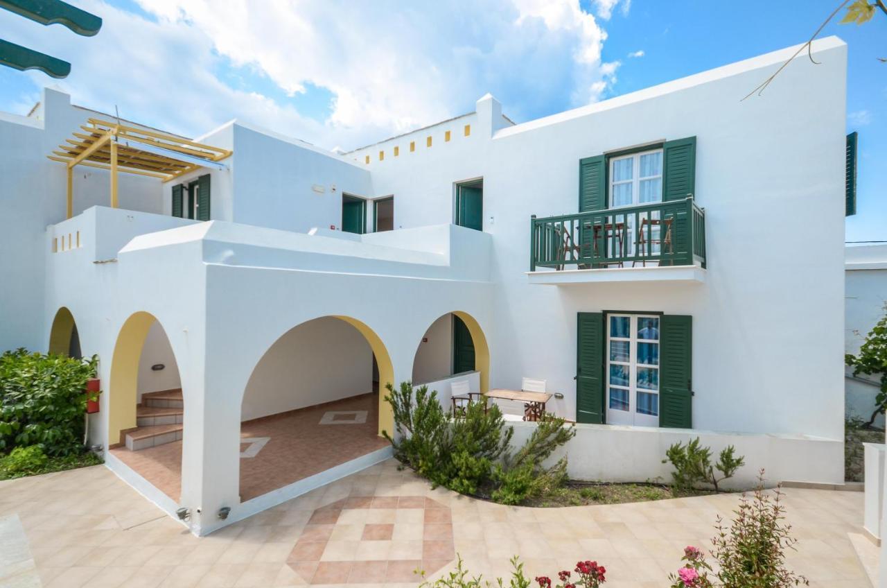 Hotel Fanis Agia Anna  Exteriér fotografie