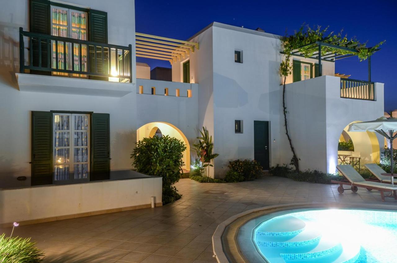 Hotel Fanis Agia Anna  Exteriér fotografie