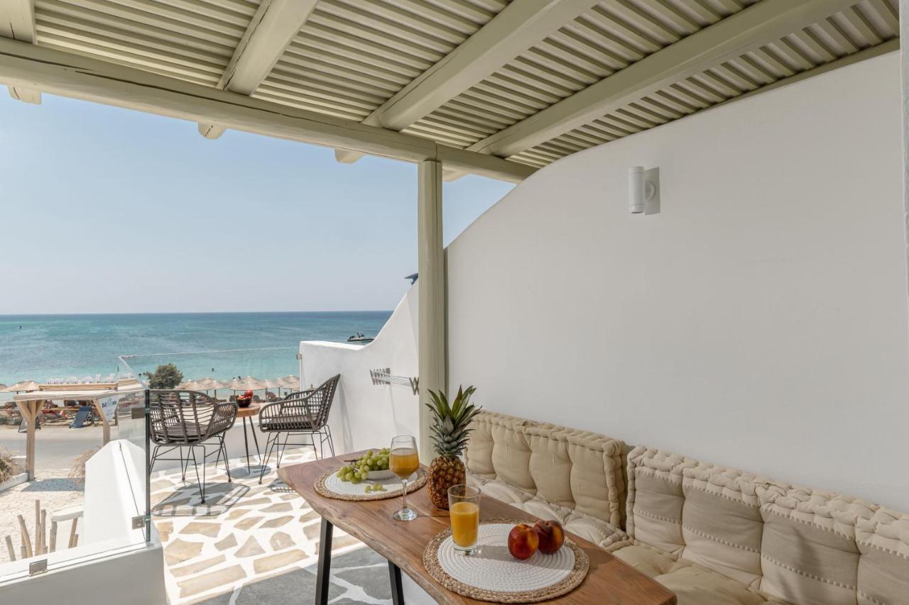 Hotel Fanis Agia Anna  Exteriér fotografie
