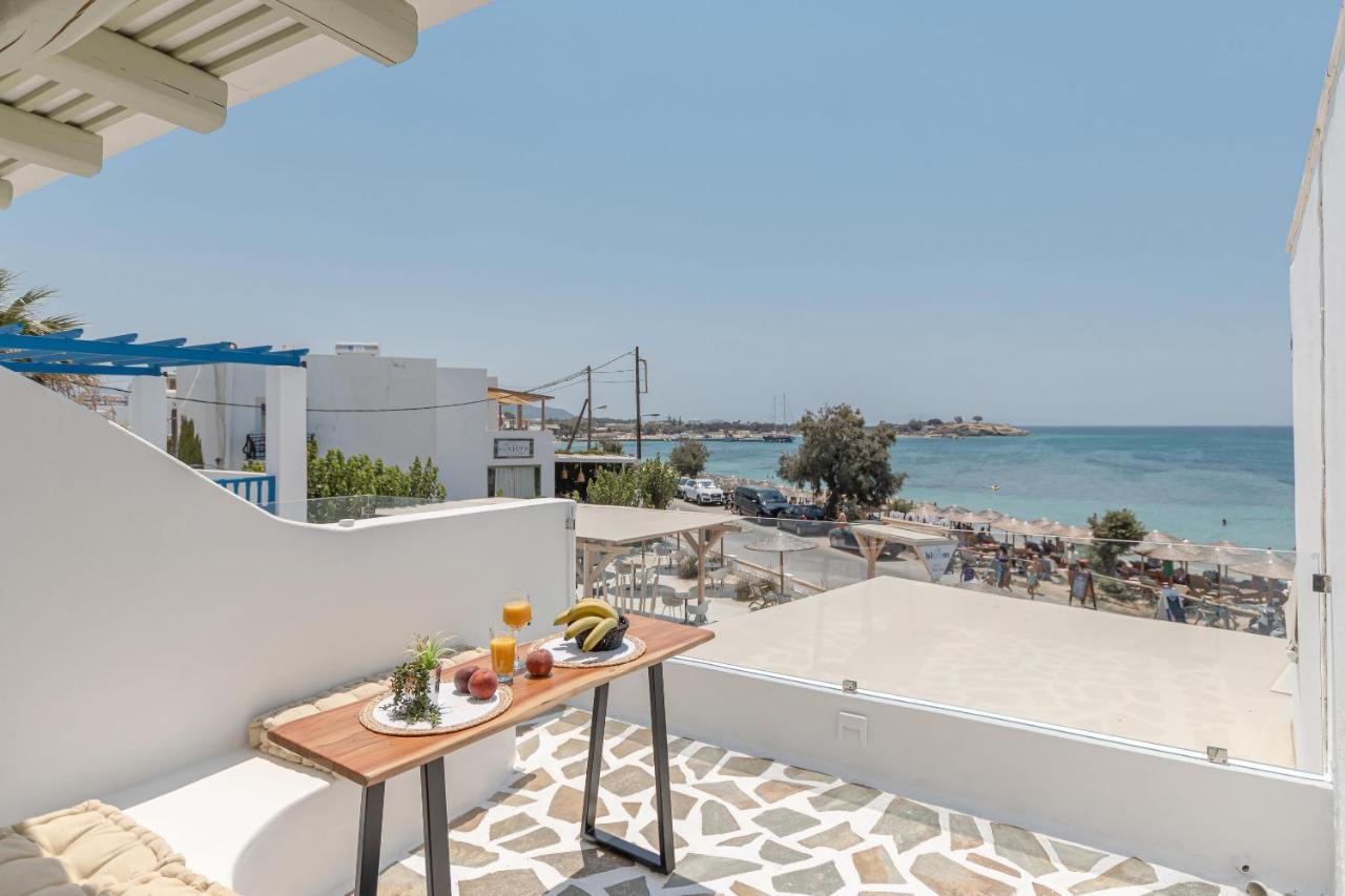 Hotel Fanis Agia Anna  Exteriér fotografie