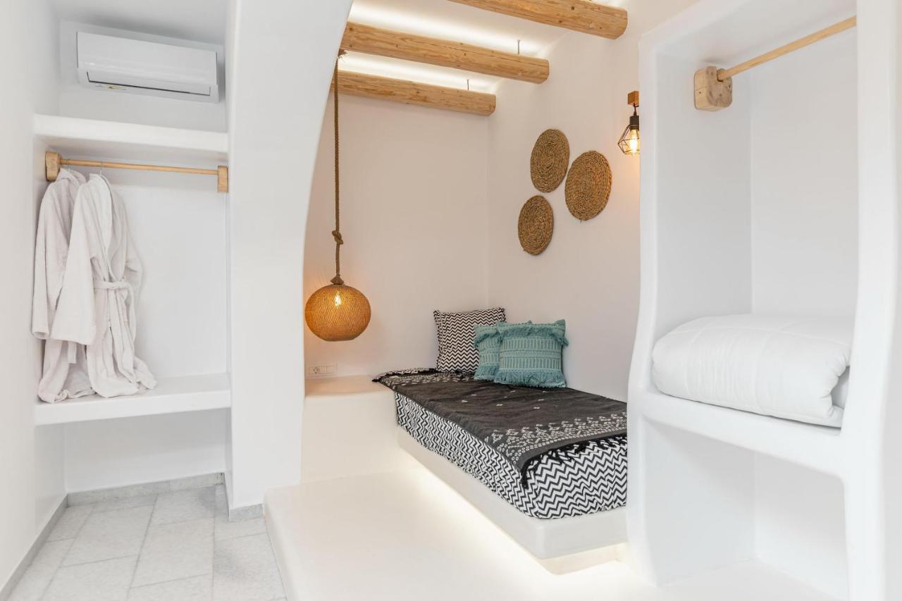Hotel Fanis Agia Anna  Exteriér fotografie