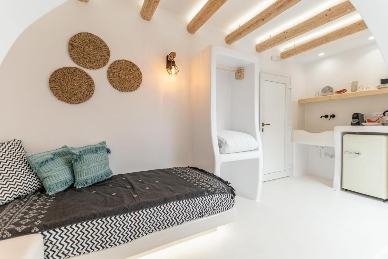 Hotel Fanis Agia Anna  Exteriér fotografie