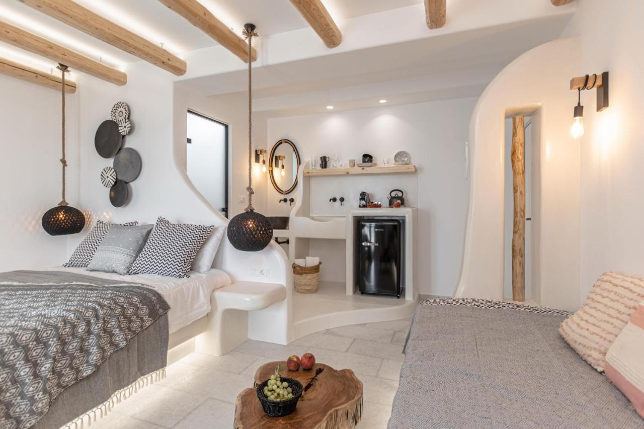 Hotel Fanis Agia Anna  Exteriér fotografie