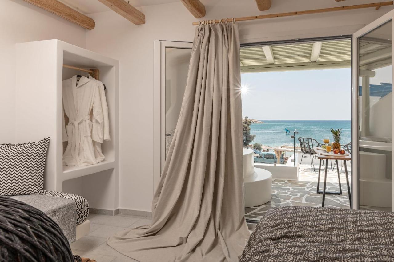 Hotel Fanis Agia Anna  Exteriér fotografie