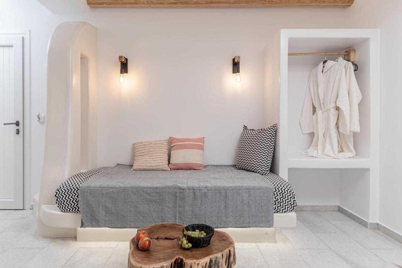 Hotel Fanis Agia Anna  Exteriér fotografie