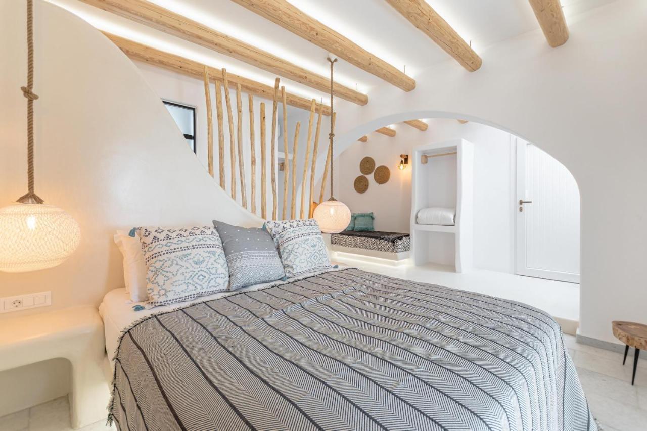 Hotel Fanis Agia Anna  Exteriér fotografie