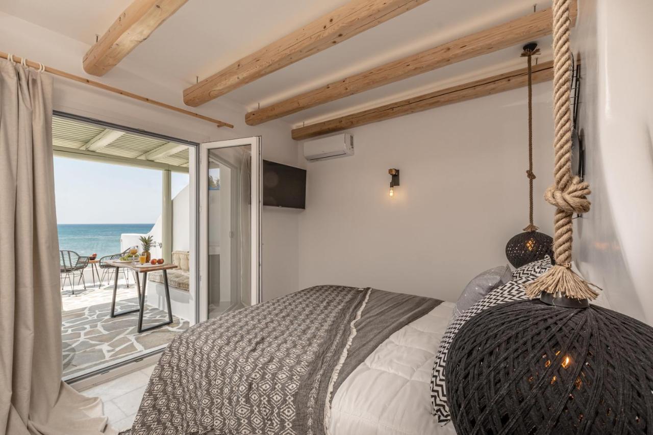 Hotel Fanis Agia Anna  Exteriér fotografie
