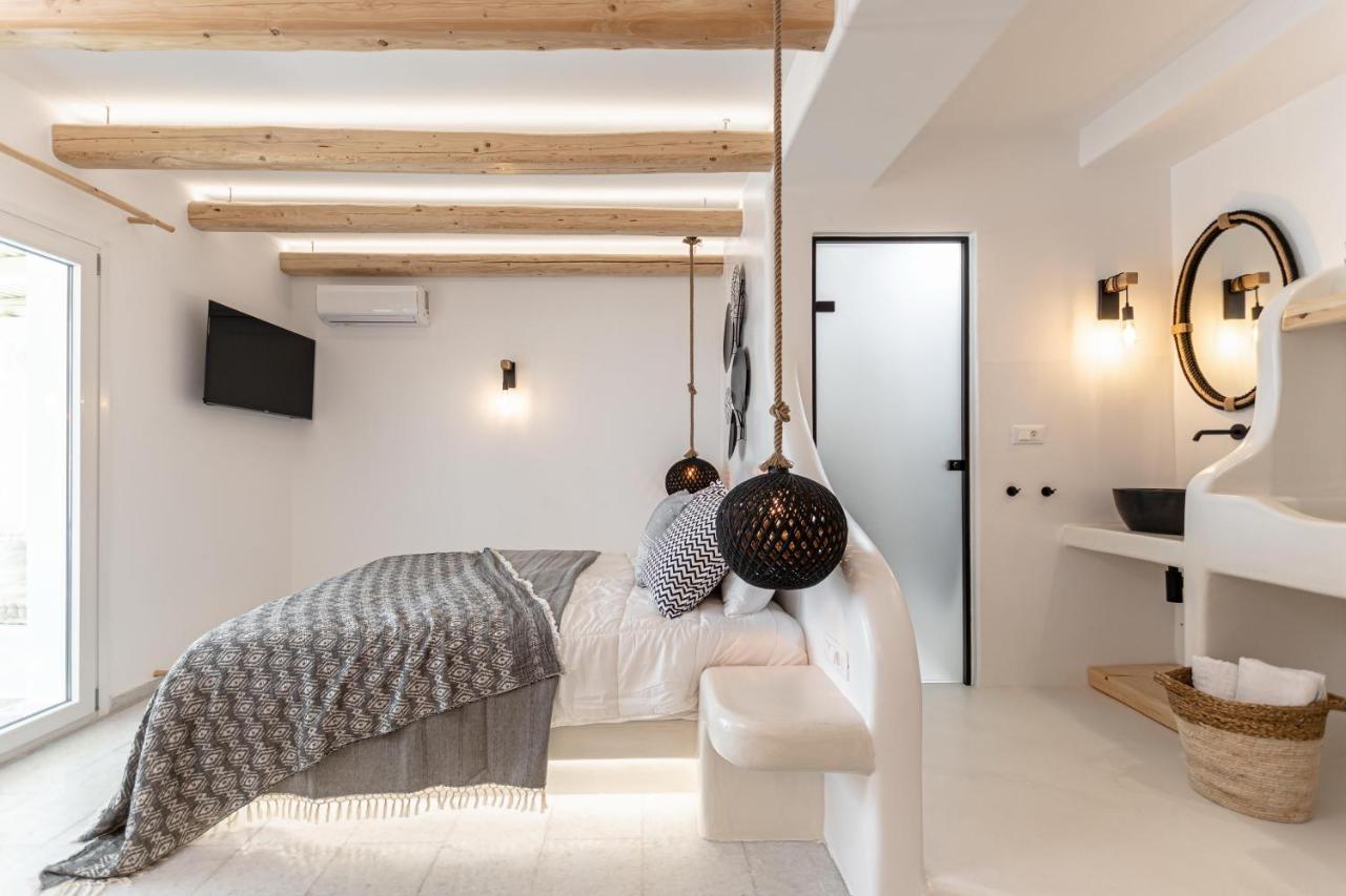 Hotel Fanis Agia Anna  Exteriér fotografie
