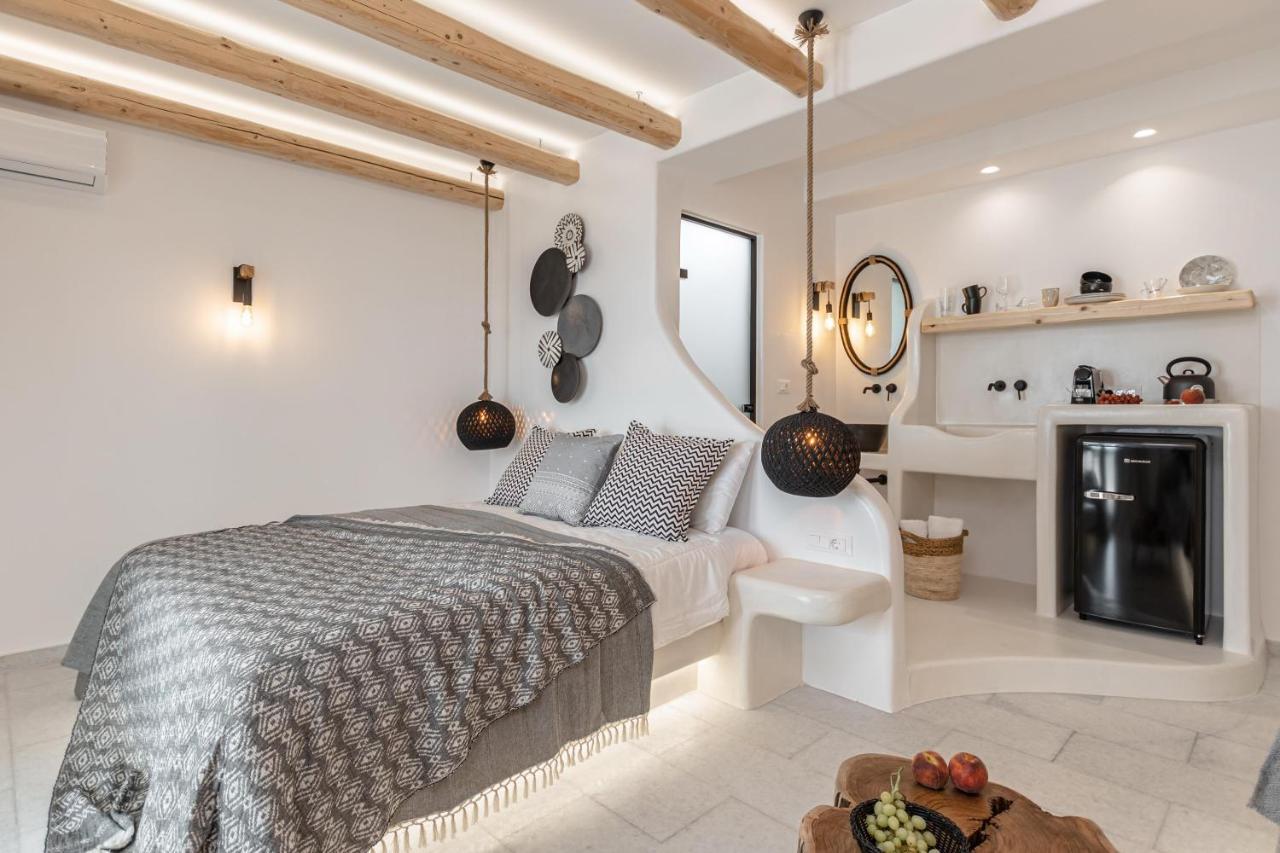 Hotel Fanis Agia Anna  Exteriér fotografie