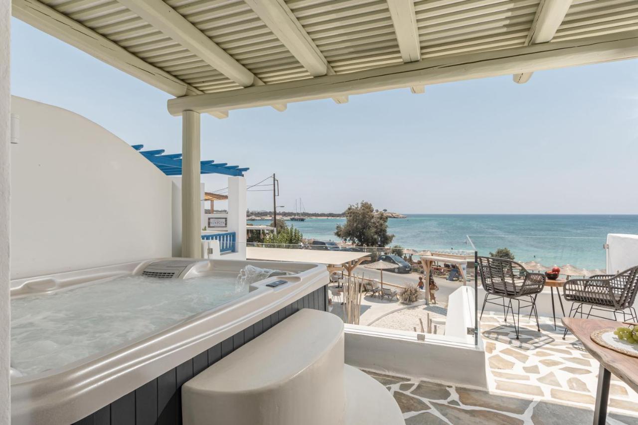 Hotel Fanis Agia Anna  Exteriér fotografie
