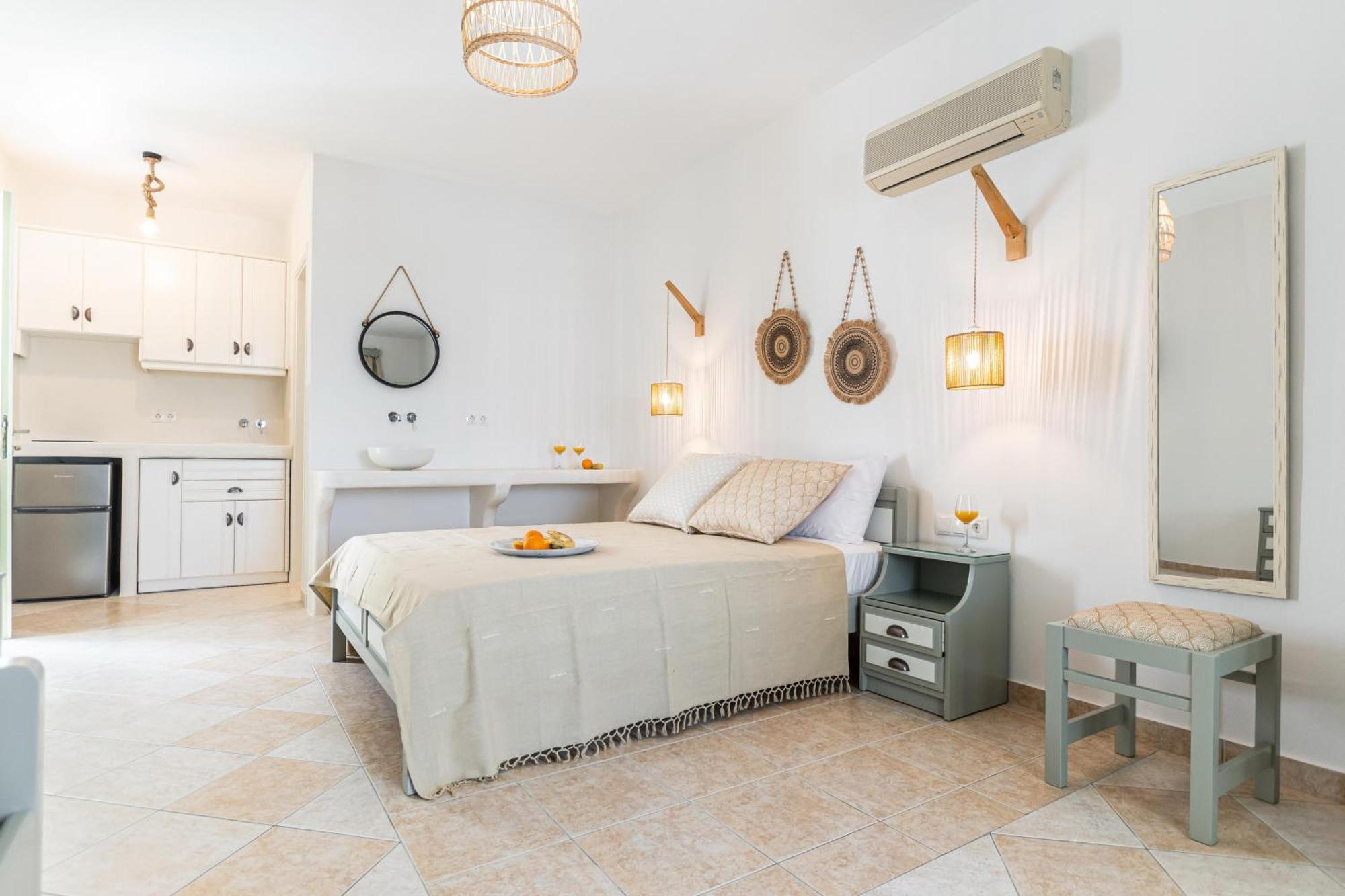 Hotel Fanis Agia Anna  Exteriér fotografie