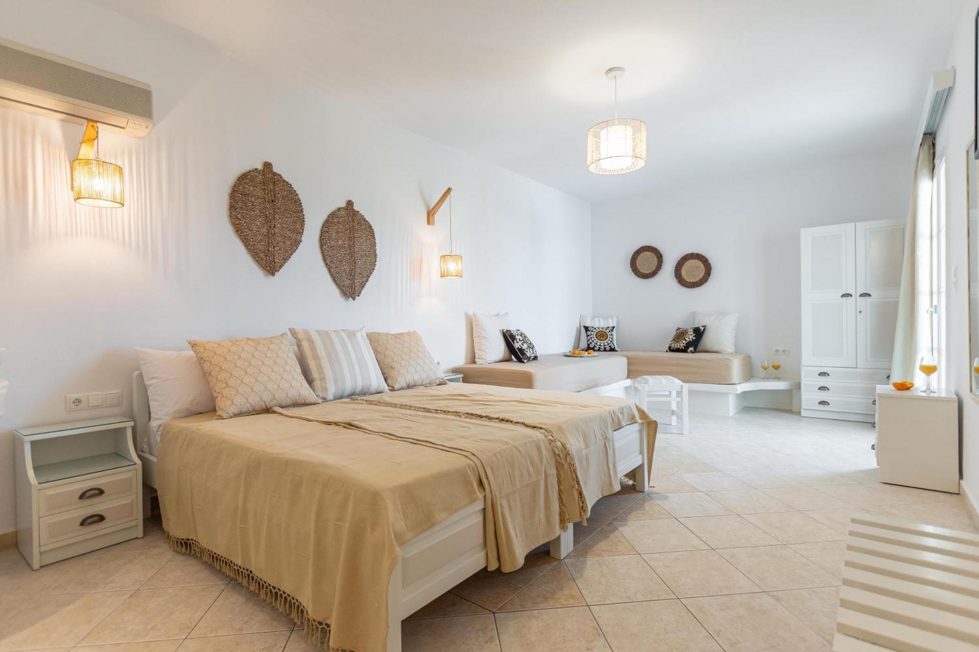 Hotel Fanis Agia Anna  Exteriér fotografie