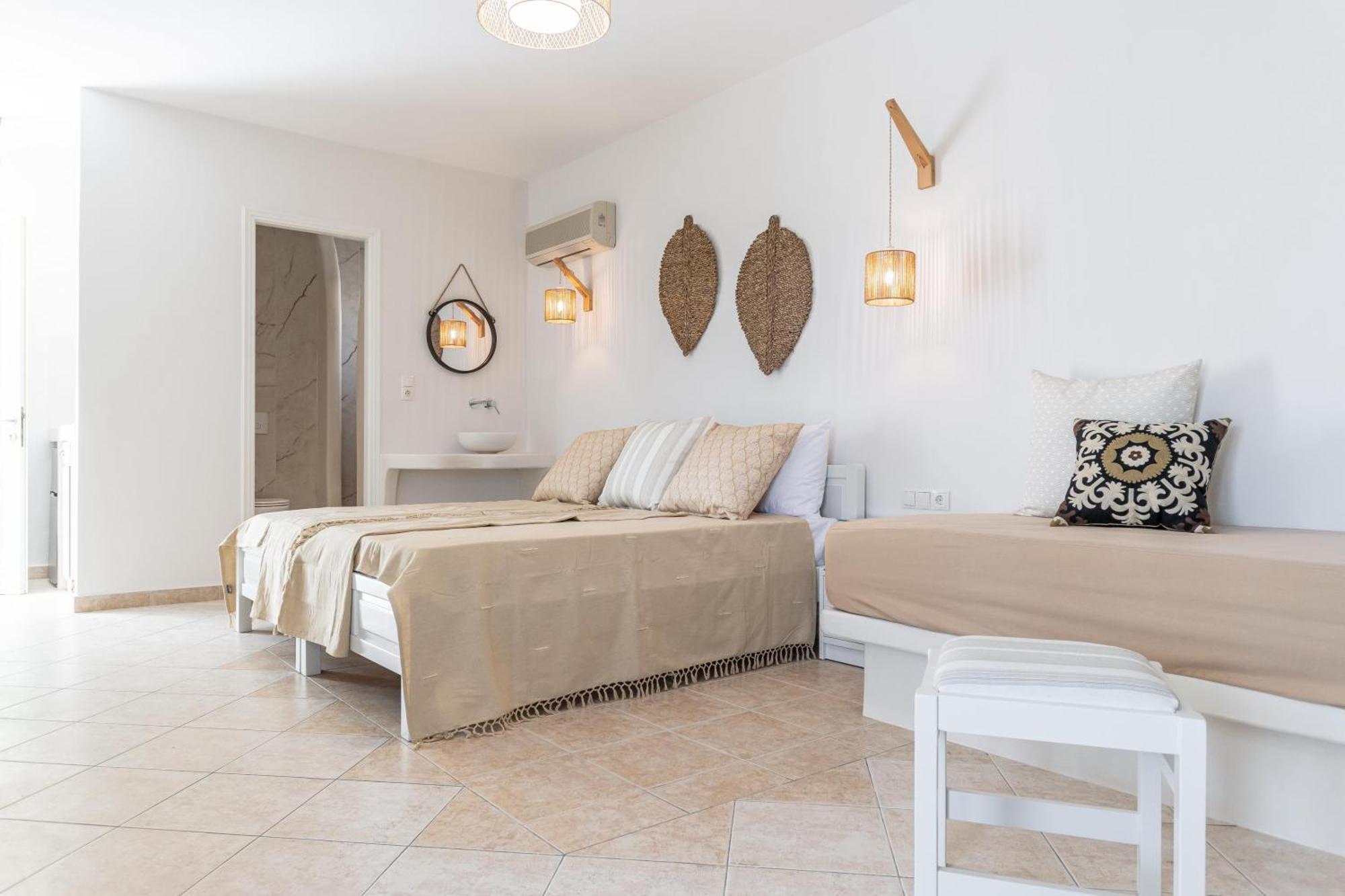 Hotel Fanis Agia Anna  Exteriér fotografie