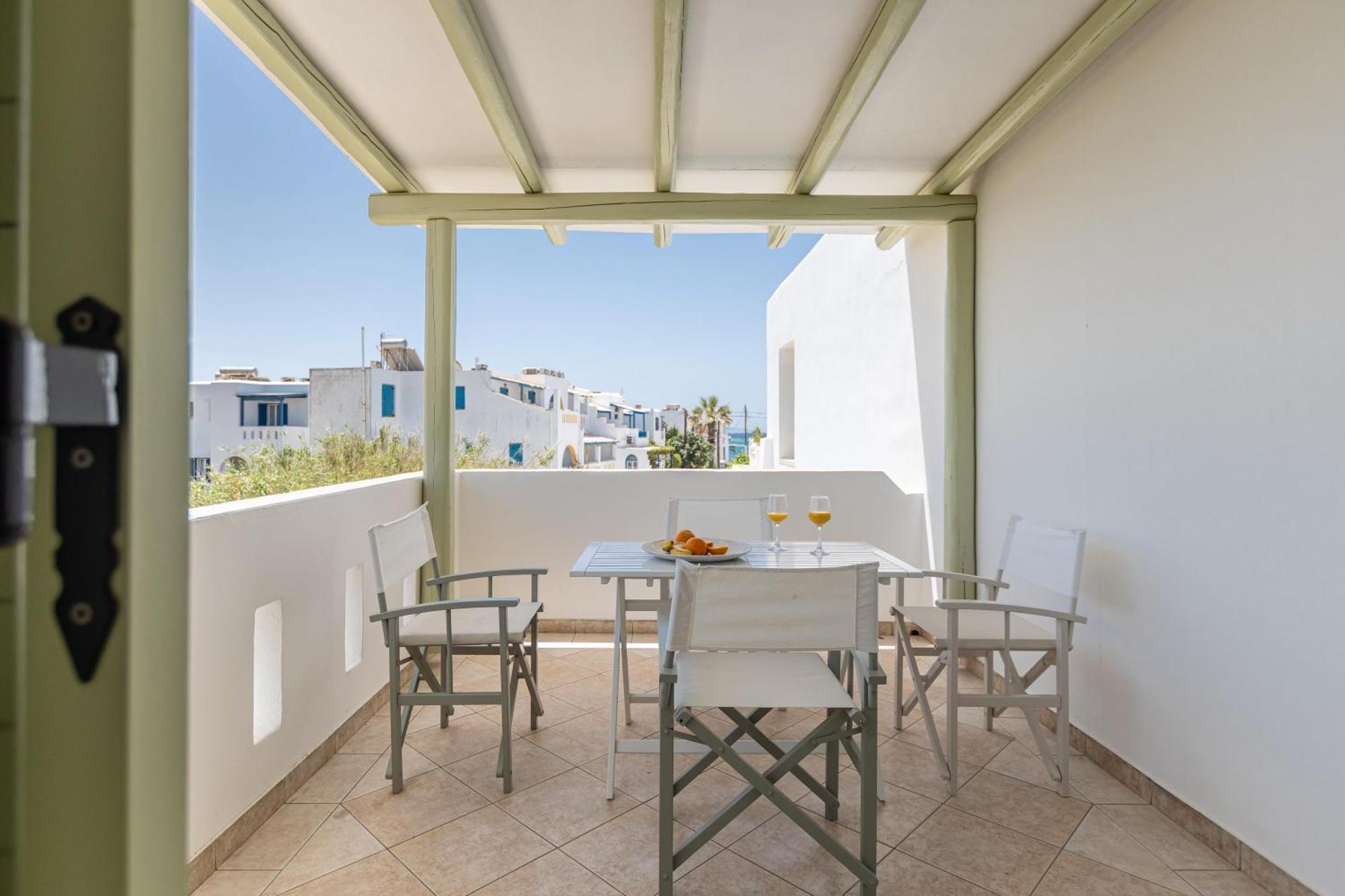 Hotel Fanis Agia Anna  Exteriér fotografie
