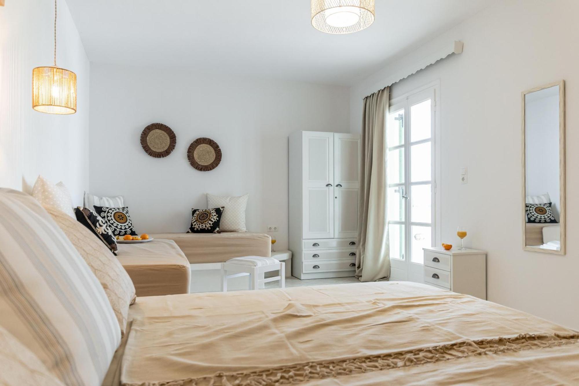 Hotel Fanis Agia Anna  Exteriér fotografie