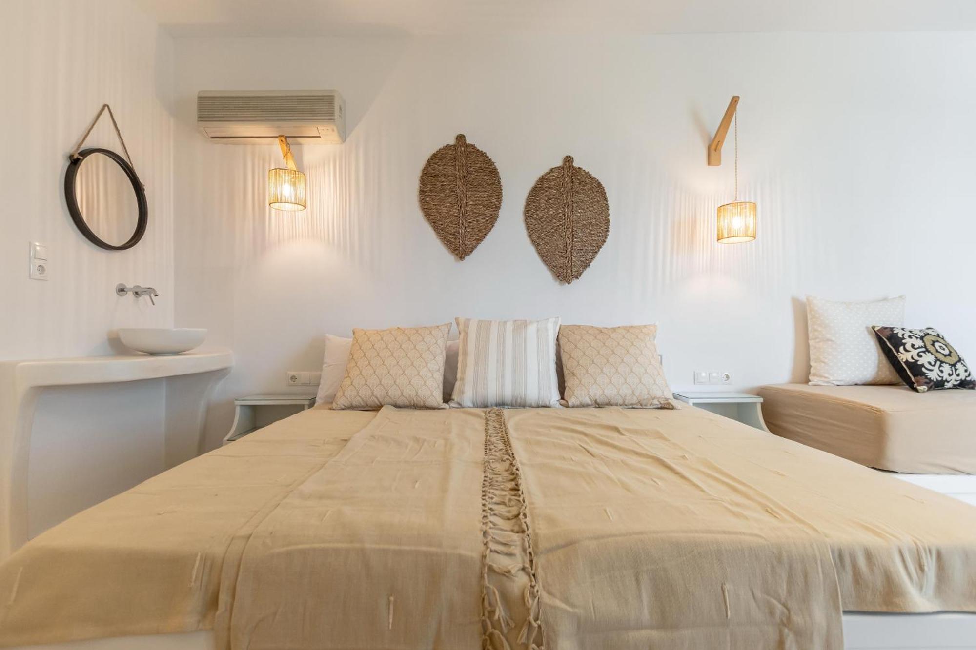 Hotel Fanis Agia Anna  Exteriér fotografie