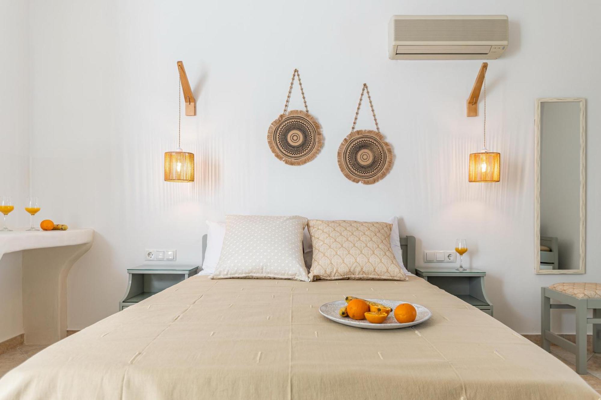 Hotel Fanis Agia Anna  Exteriér fotografie