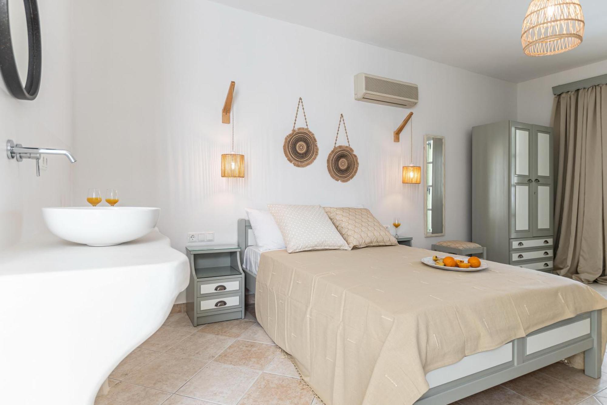 Hotel Fanis Agia Anna  Exteriér fotografie