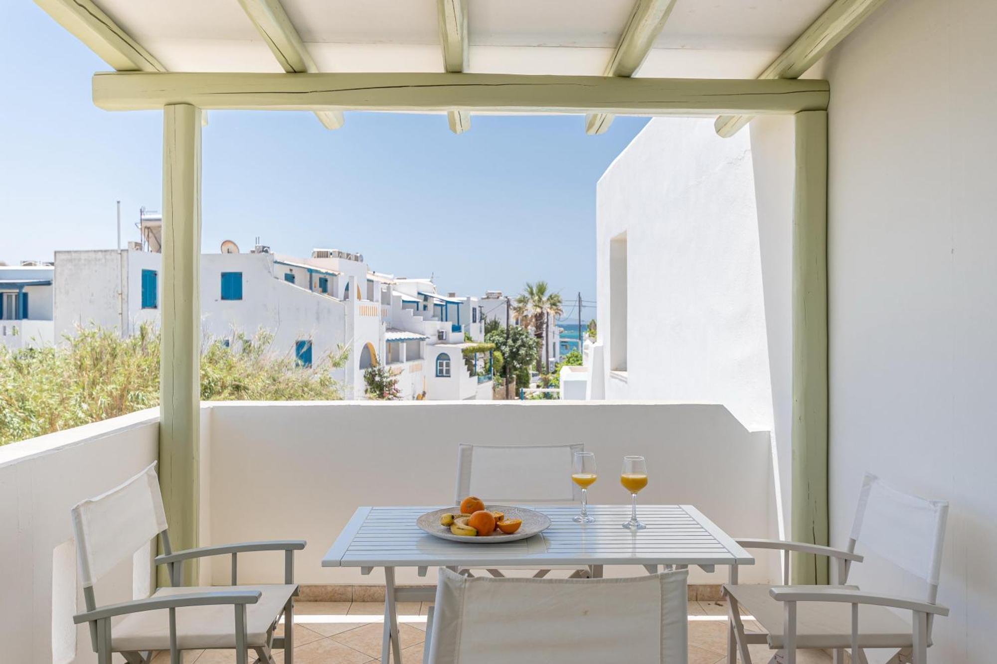 Hotel Fanis Agia Anna  Exteriér fotografie