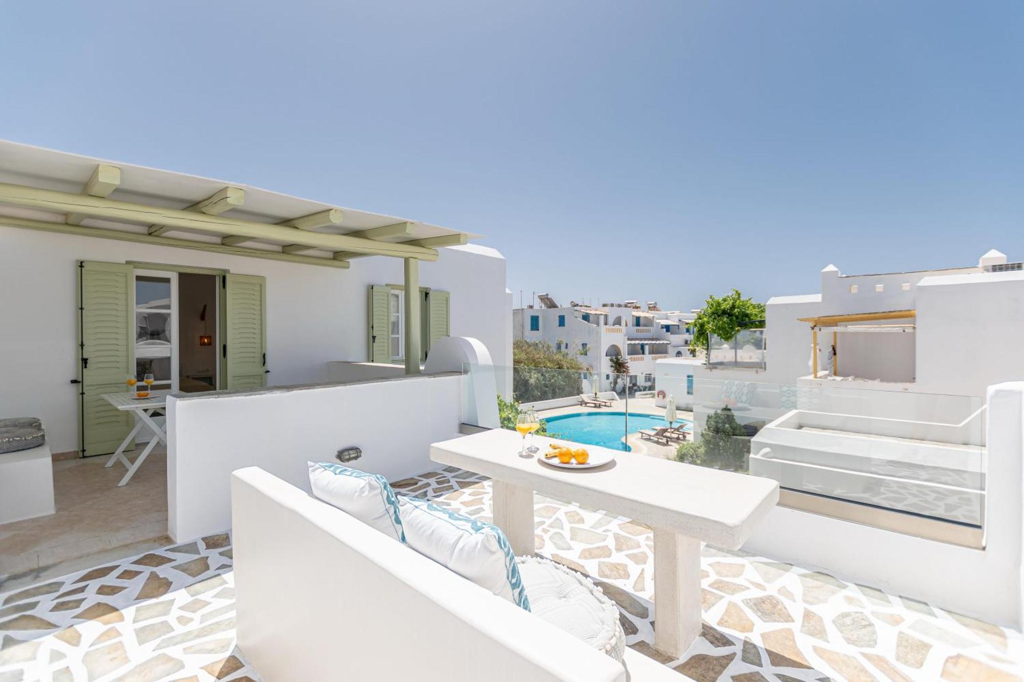 Hotel Fanis Agia Anna  Exteriér fotografie