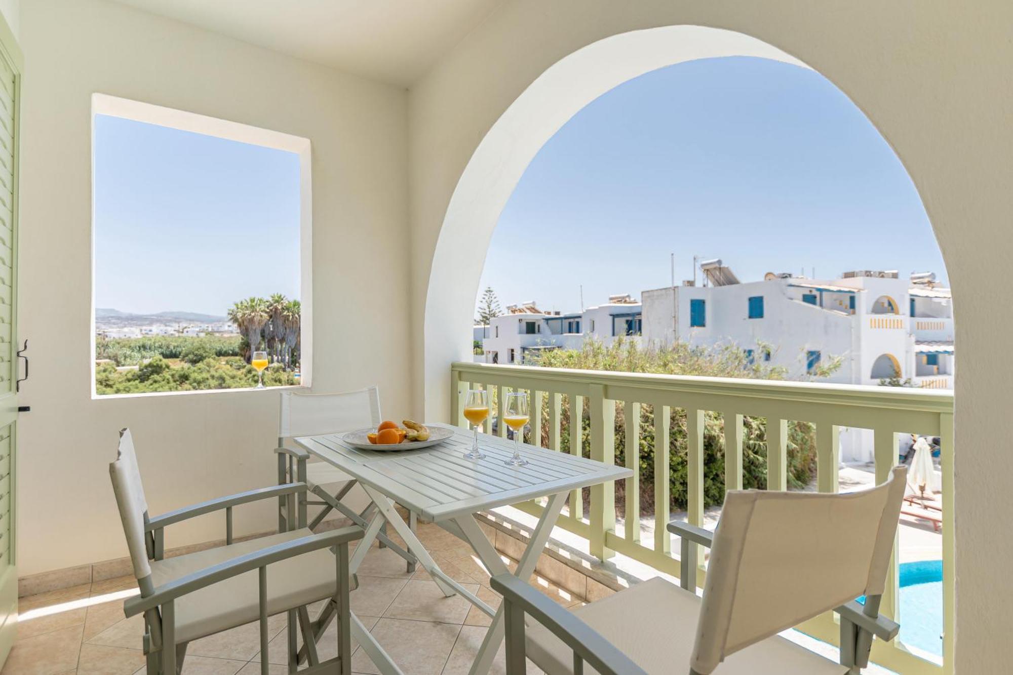 Hotel Fanis Agia Anna  Exteriér fotografie
