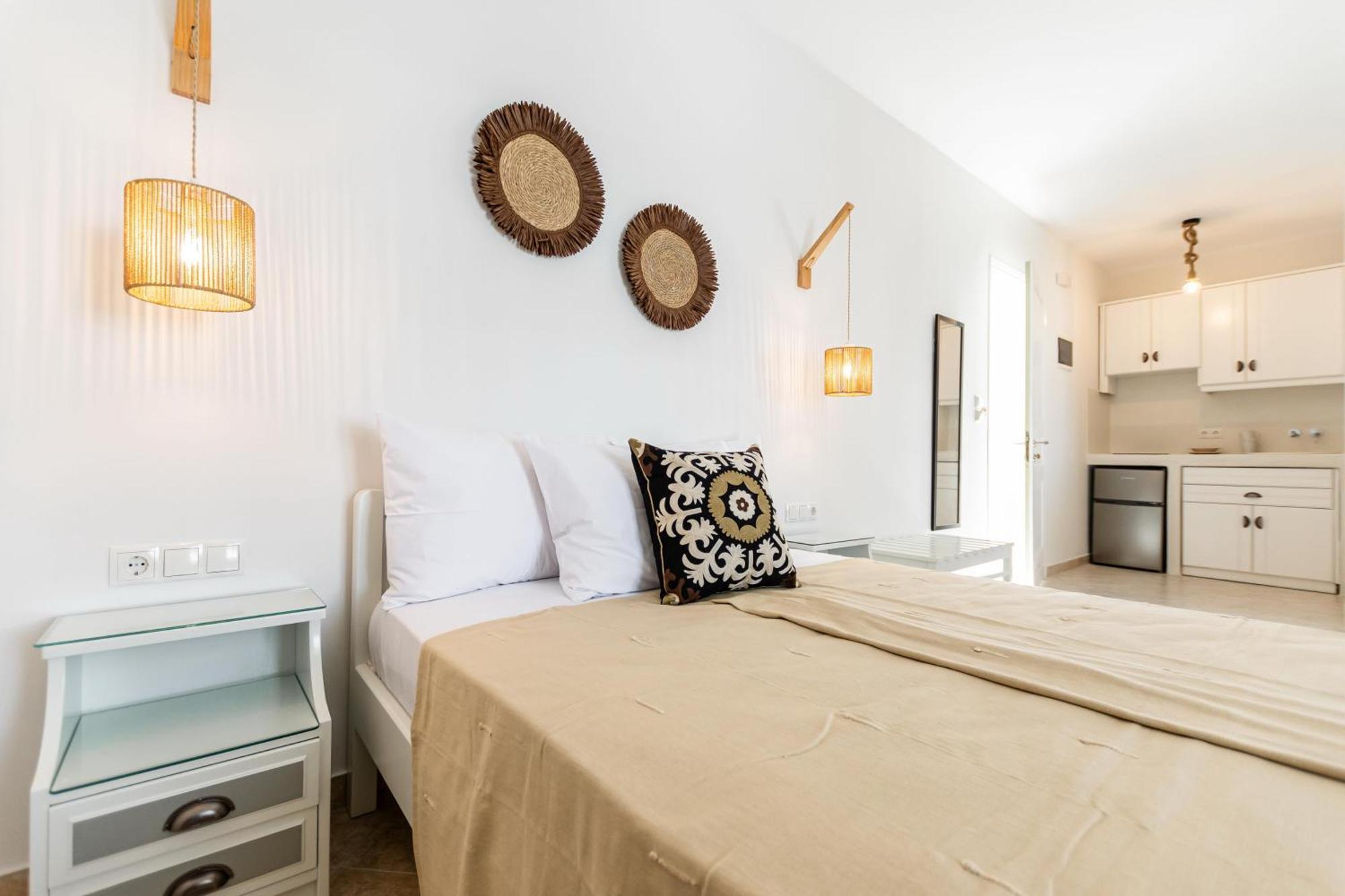 Hotel Fanis Agia Anna  Exteriér fotografie