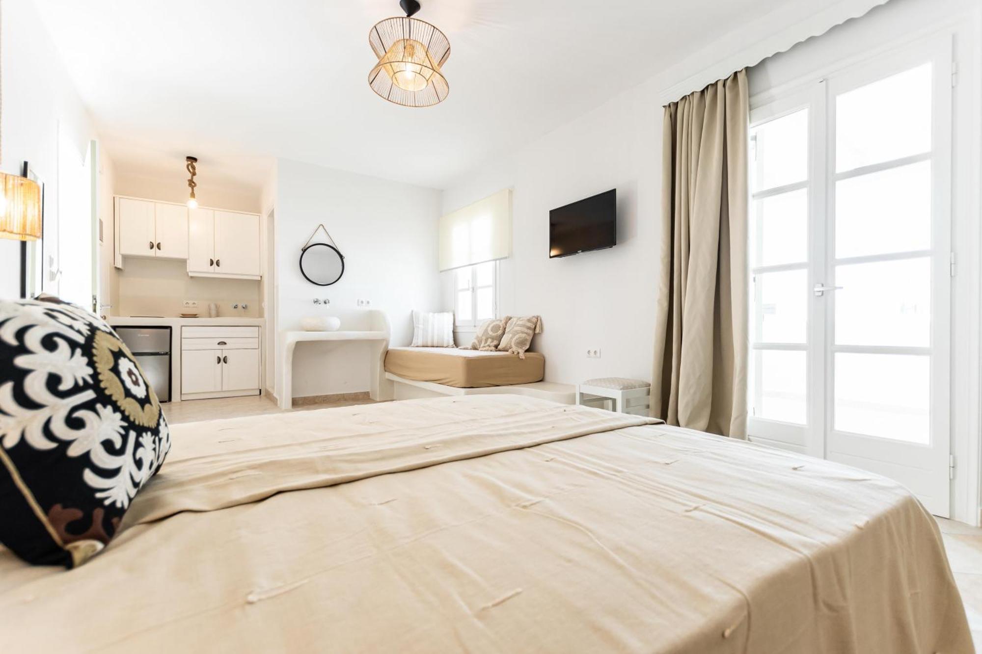 Hotel Fanis Agia Anna  Exteriér fotografie