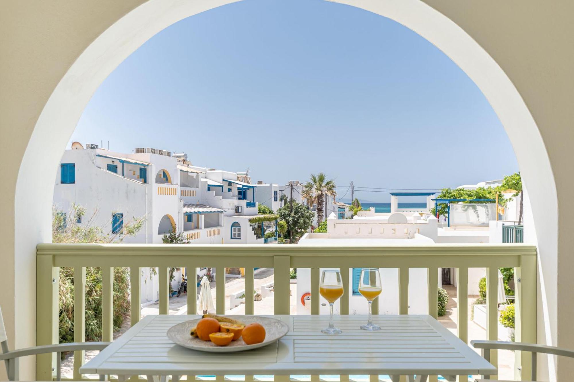 Hotel Fanis Agia Anna  Exteriér fotografie