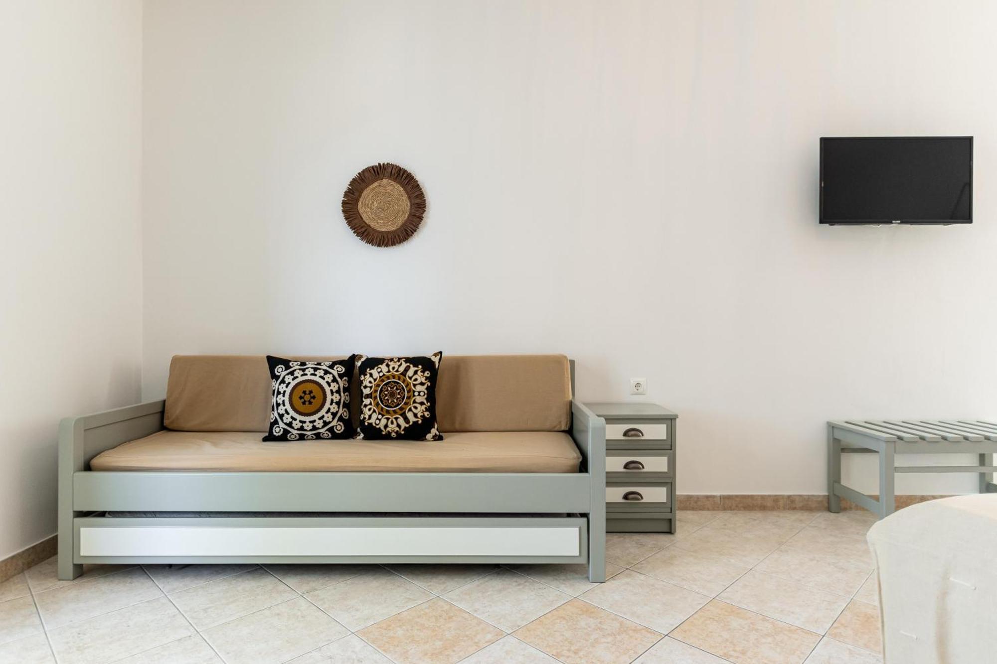 Hotel Fanis Agia Anna  Exteriér fotografie