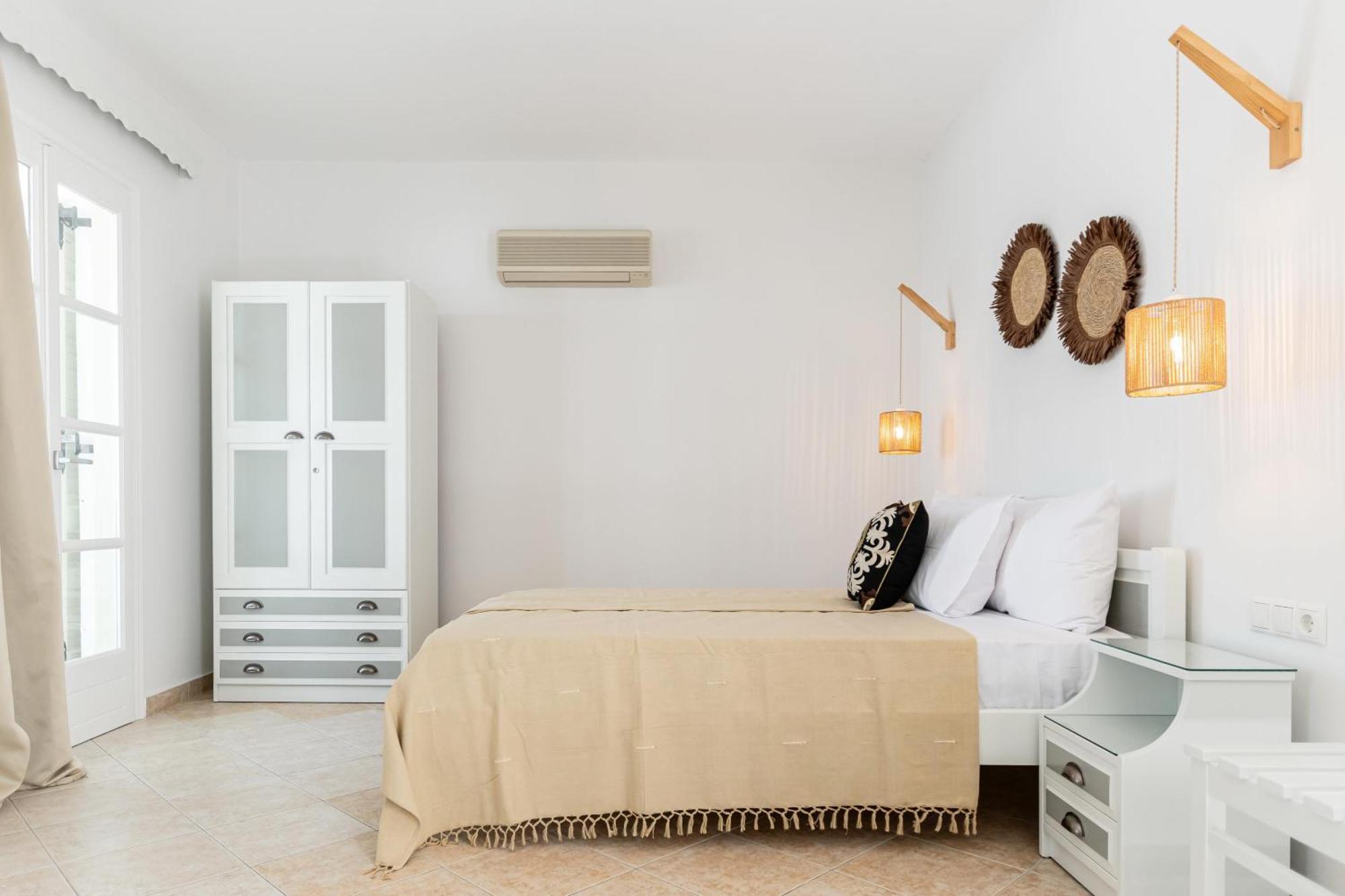 Hotel Fanis Agia Anna  Exteriér fotografie